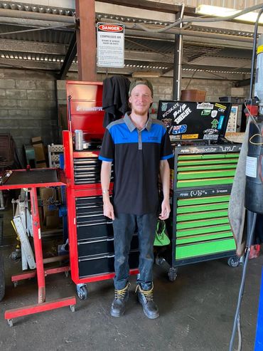 Noah’s officially signed as our apprentice