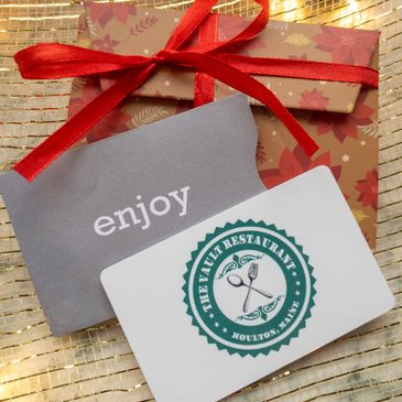 Gift cards are the perfect gift for any occasion!