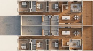 duplex home plan
