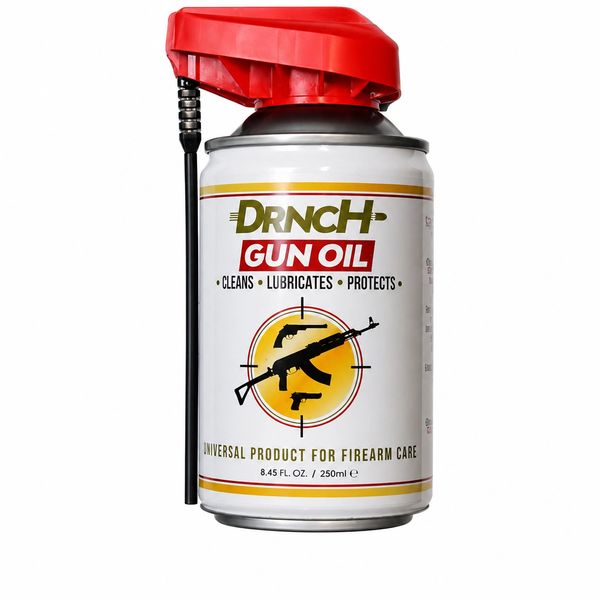 Gun oil spray for firearm care