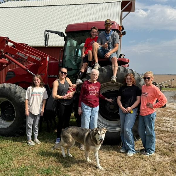 Christensen Farms, Inc family farm. Established 1867.