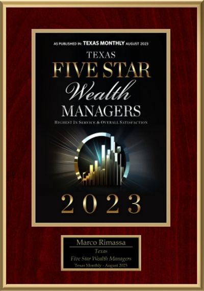 CFE Financial and KatyFinancialAdvisor.com is a Katy, TX-based Texas Five Star Wealth Manager 2023