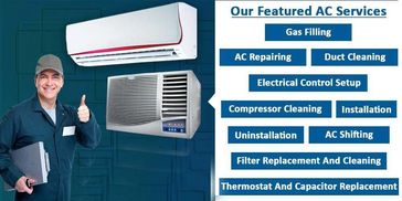All type AC repairing service