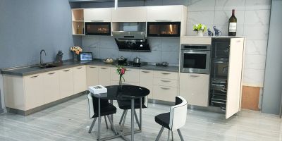 stainless joinery kitchen