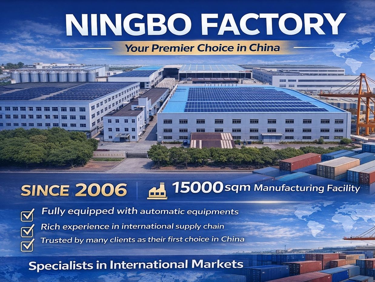 ZOOMTEC JOINERY factory overview