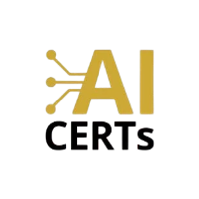 Logo with the text 'AI CERTS' featuring circuit-like lines.