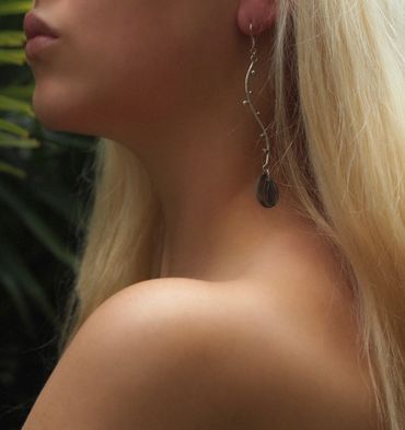 Mother of pearl earrings