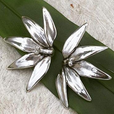 Tiare apetahi silver