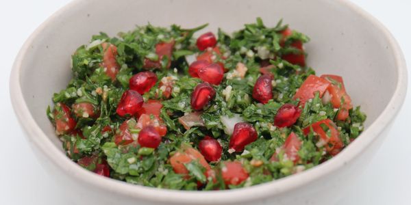 Tabboulé libanais.