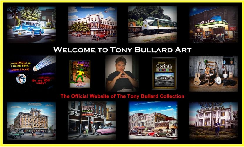 Tony Bullard Art cover design