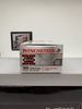 Box of Panasonic AA alkaline batteries.