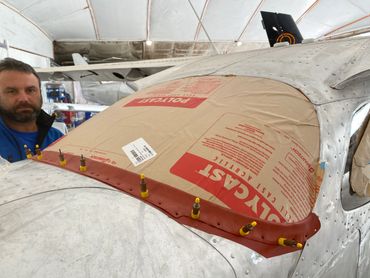 New windows all around.