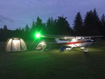 Underwing camping. This was her at Glenforsa in 2019.