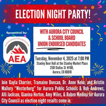 Aurora City Council Election Night Party