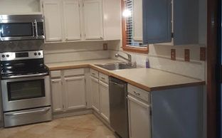 before and after kitchen cleaning service in Kent WA removing grease and buildup