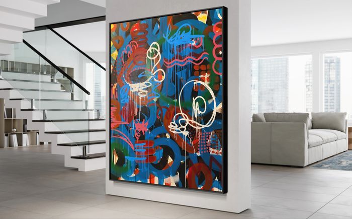 Sheneeseβs Pieces original painting
βPurpose Drivenβ
48β X 60β gallery wrapped canvas