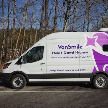 Fully equipped dental van