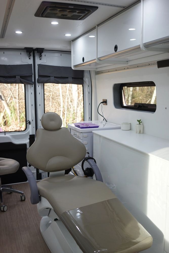 VanSmile Dental Hygiene interior