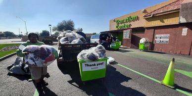 Junk Zombies Donation pickups