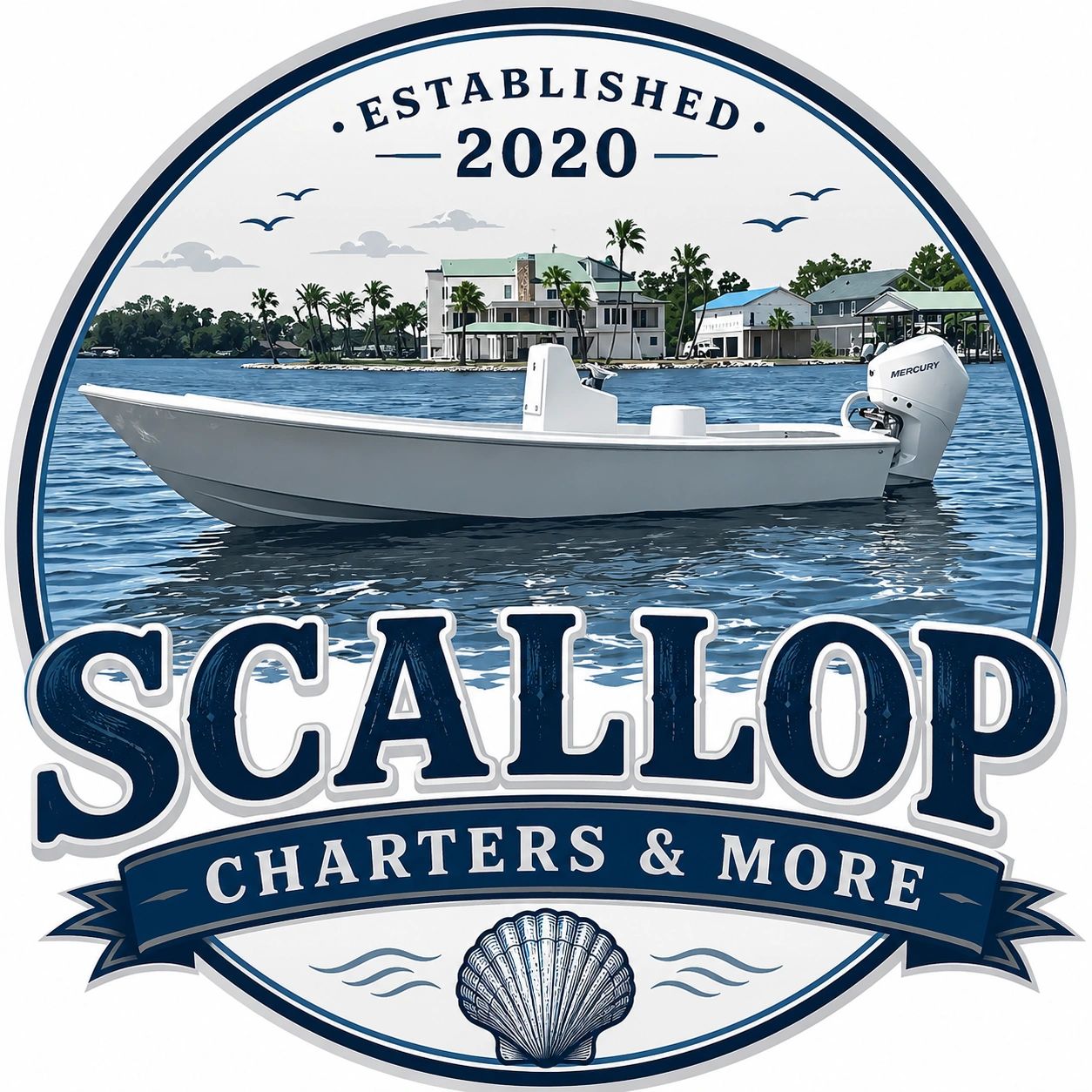 Scallop Charters & More - Logo