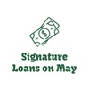 Signature Loans on May