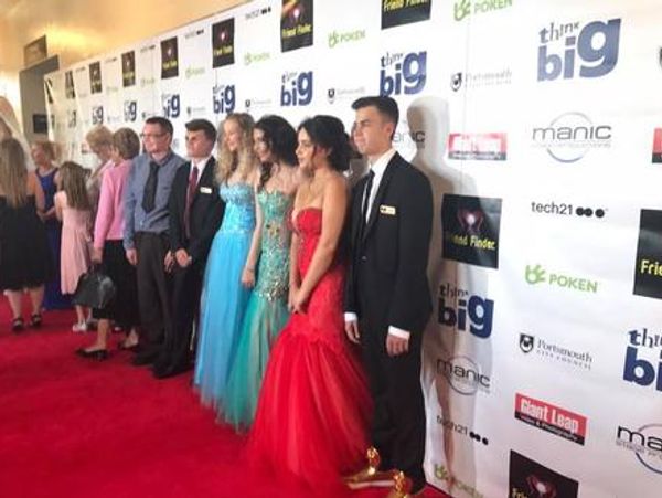 charity event group photo