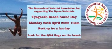 nude beach day australia