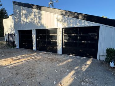 Tinted Garage Doors