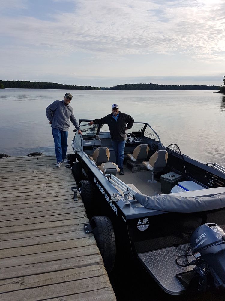 The best guided fishing trip for walleye, musky, bass, pike and trout on Lac Seul in Ontario.