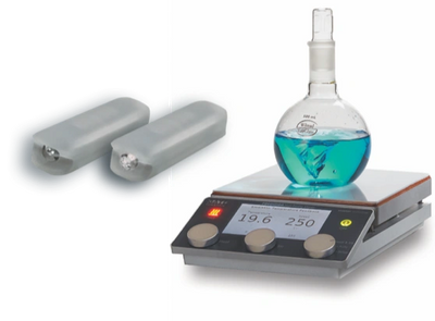 pHlive wireless stir bar and smartSENSE hotplate stirrer for continuous pH monitoring and control