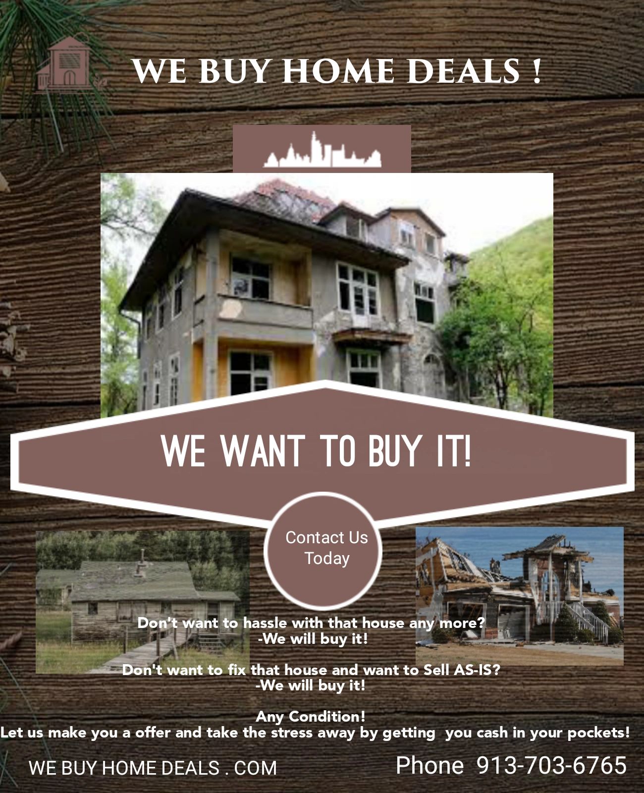 i want to sell my house for cash