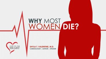 Keynote presentation cover design for a cardiologist