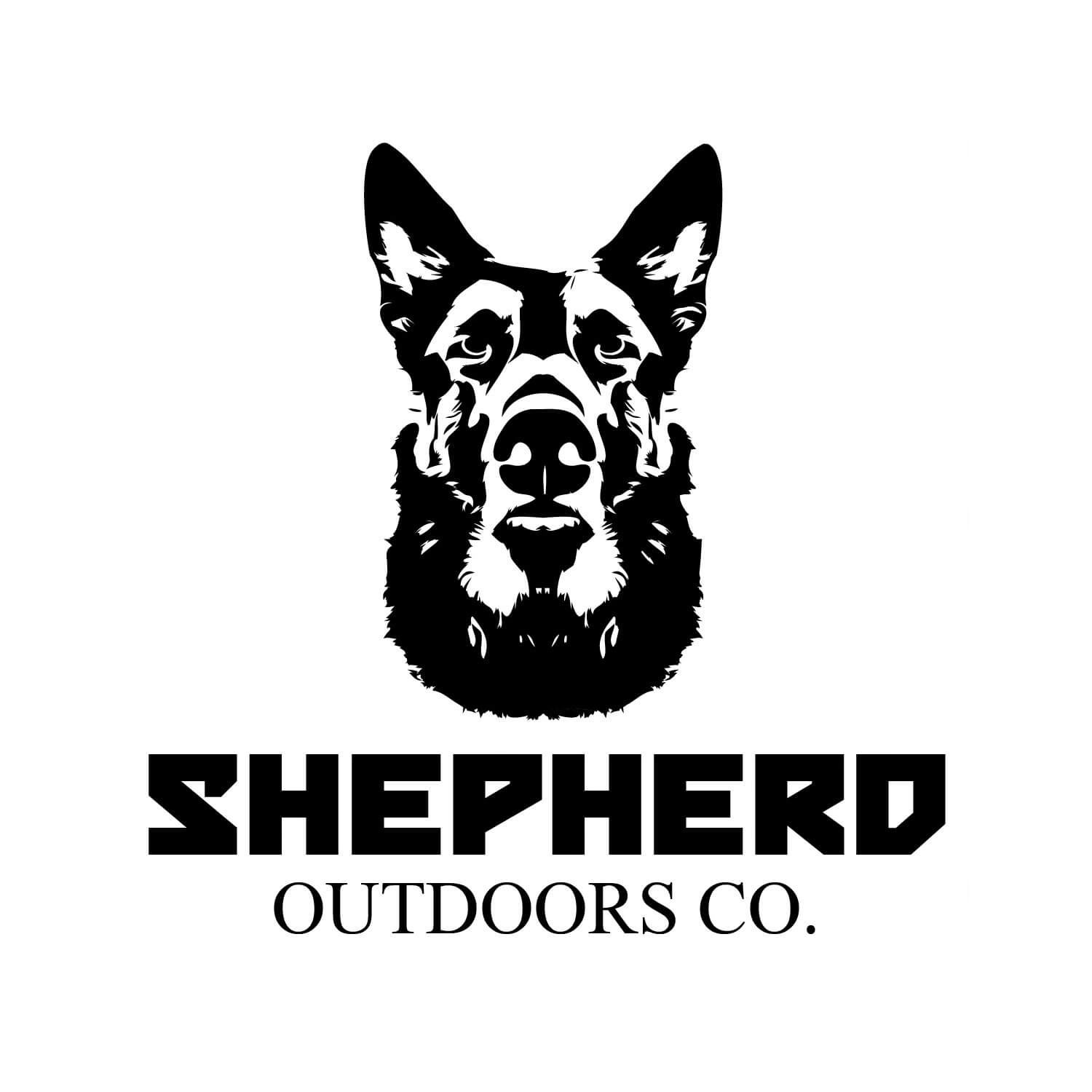 German Shepherd 
Shepherd Outdoors Co.