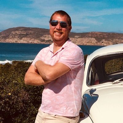 Brendon Simmonds 💙🐝
Plettenberg Bay