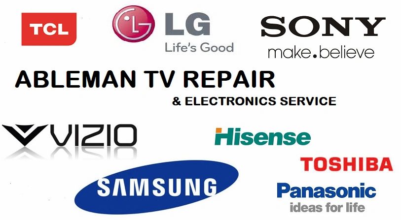Ableman TV  Electronics Service