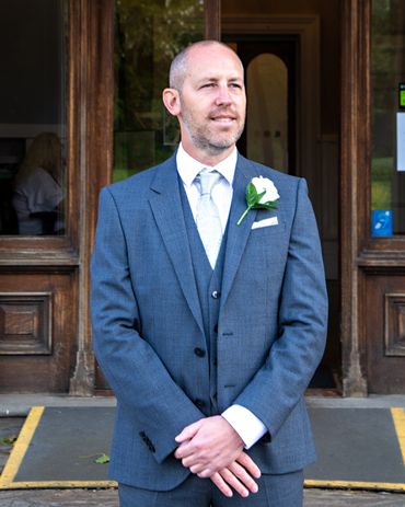 Male Three Quarter Portraiture