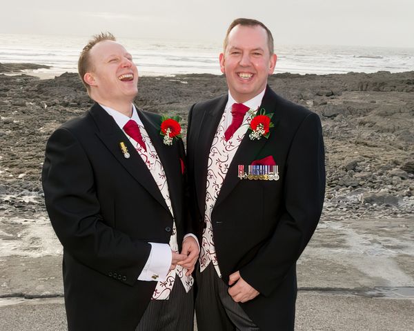 LGBT Gay Wedding Photography Cardiff Swansea Neath Llanelli Porthcawl