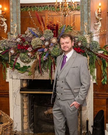 Male half length portraiture