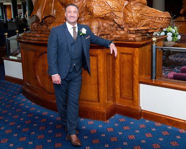 Male Full Length Portraiture