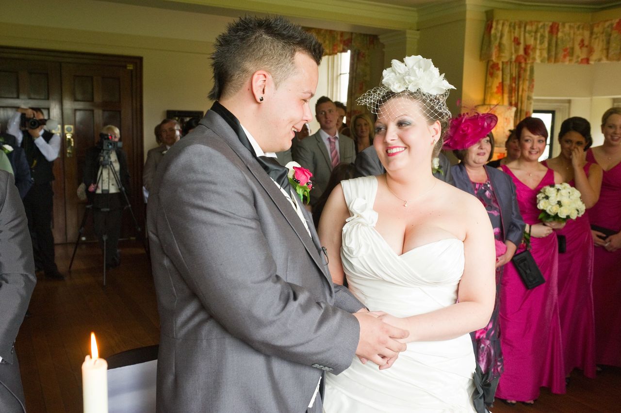 cheap photographer for wedding Llangoed Hall Brecon wedding photography