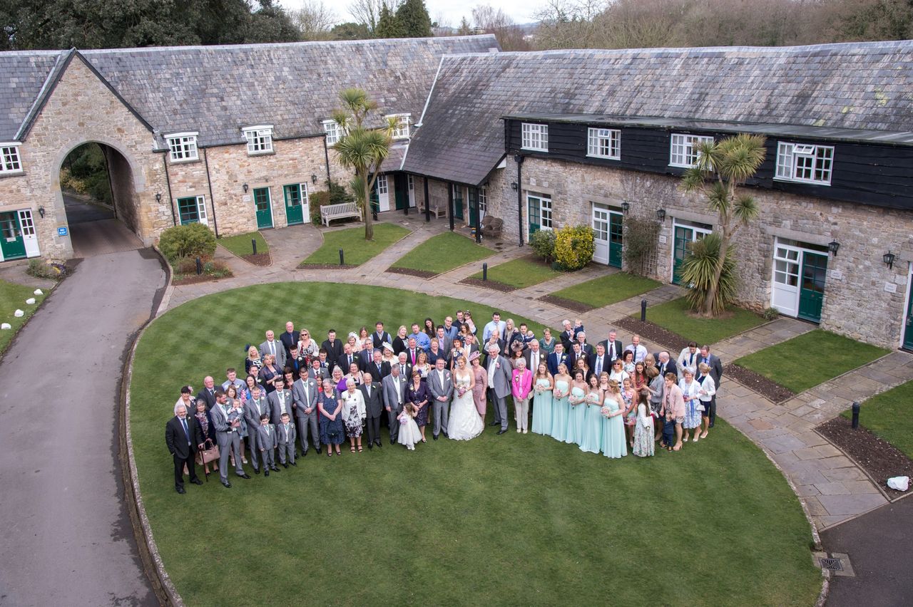 St Pierre Chepstow wedding photos St Pierre Chepstow wedding photos