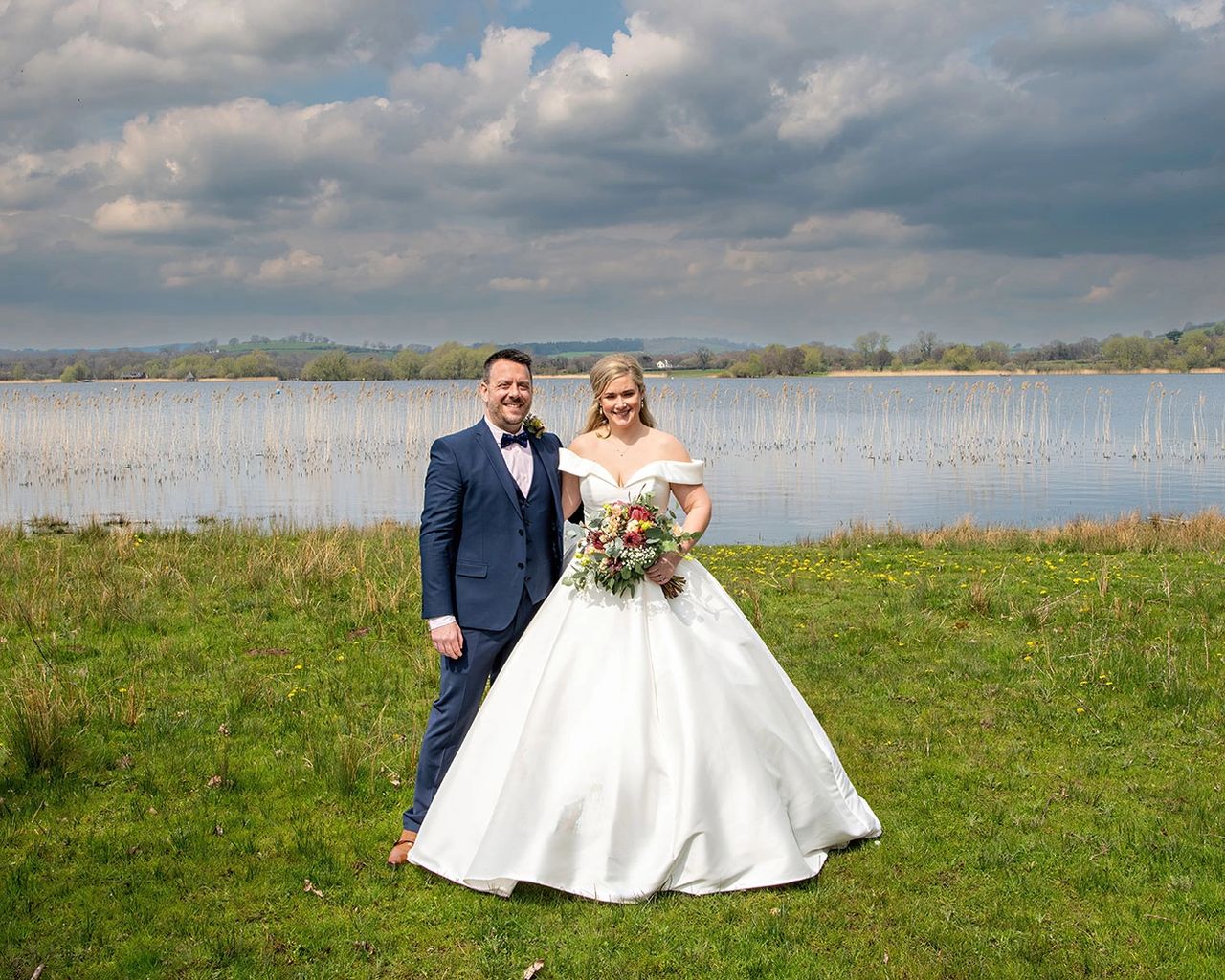Llangorse Lake wedding Llangorse Lake wedding