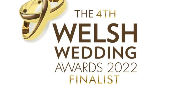 Finalist The 4th Welsh Wedding Awards 2022