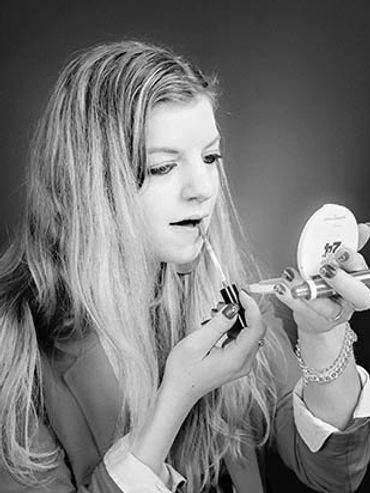 Black & White Headshot Photography