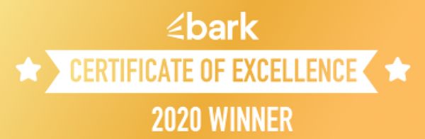 Bark Certificate Of Excellence Award