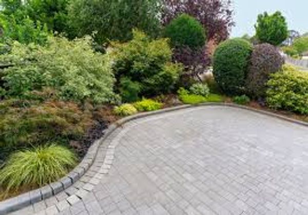 Landscaping services Exeter patio installation garden design landscaping near me lawn care