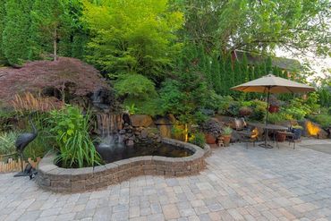 Professional garden design Exeter. Devon Landscaping's expert solutions.