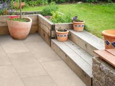 Professional garden design Exeter. Devon Landscaping's expert solutions.