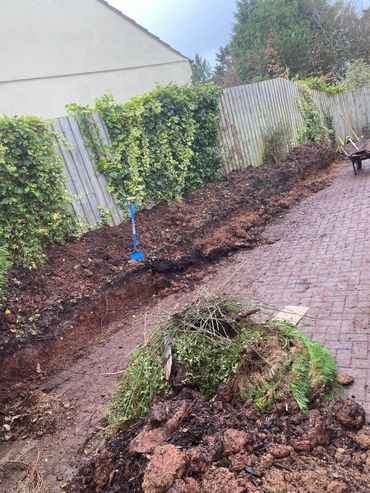 Premium landscaping solutions Exeter. Devon Landscaping's professional team.