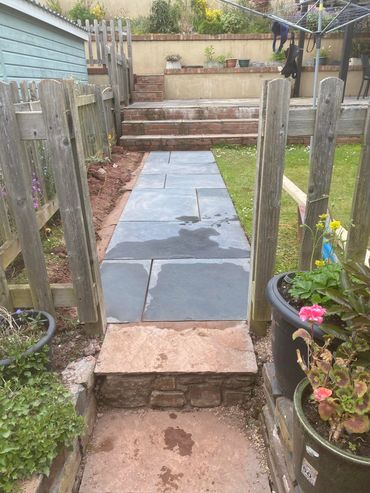 Garden design experts Exeter. Devon Landscaping's creative solutions. Quote today!